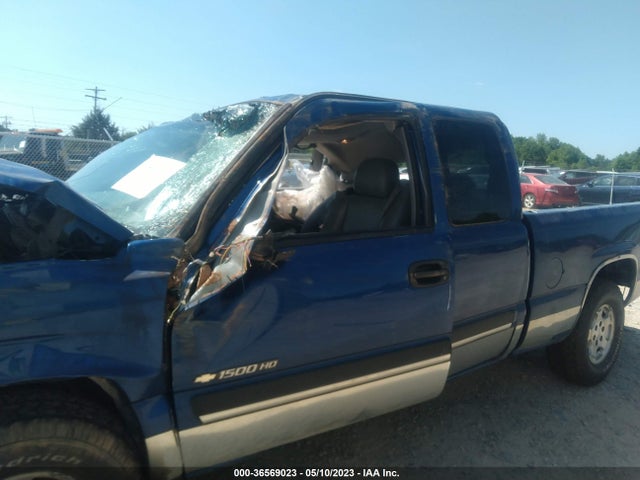 2003 CHEVROLET SILVERADO 1500 LT VIN: 1GCEK19T03E216585