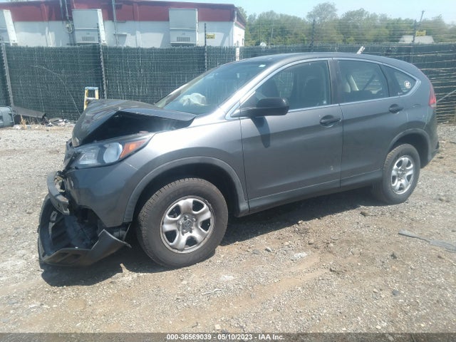 2012 HONDA CR-V LX VIN: 5J6RM4H39CL035764