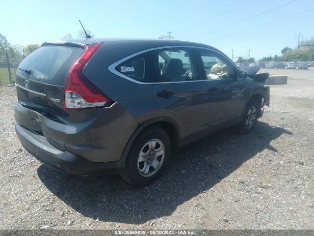 2012 HONDA CR-V LX VIN: 5J6RM4H39CL035764