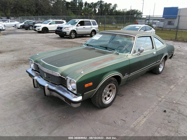 1977 DODGE ASPEN VIN: NH29D7B291417