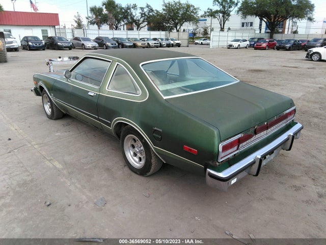 1977 DODGE ASPEN VIN: NH29D7B291417