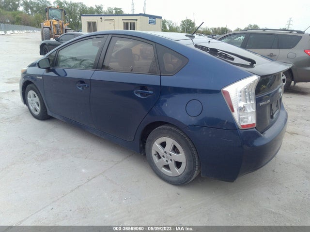2010 TOYOTA PRIUS II/III/IV/V/I VIN: JTDKN3DUXA5111555