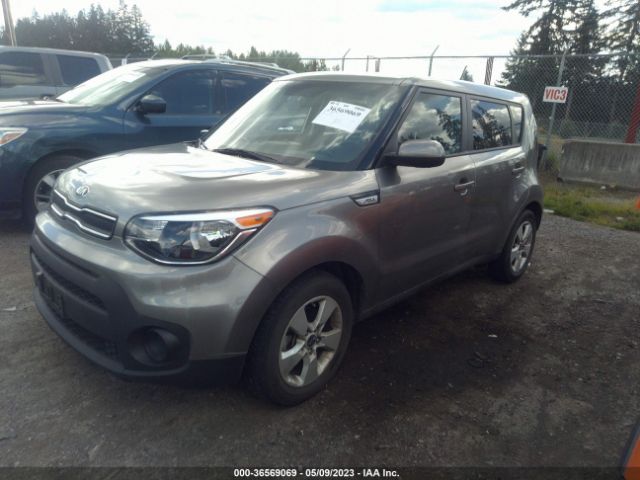 KNDJN2A24K7655564 KIA Soul Base