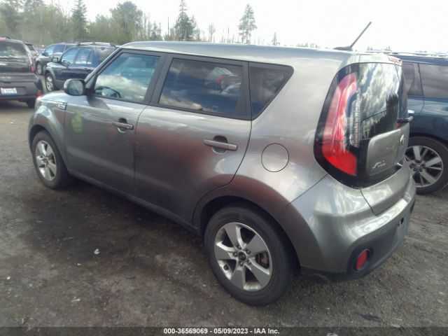 KNDJN2A24K7655564 KIA Soul Base