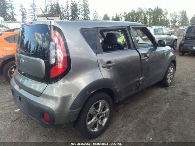 KNDJN2A24K7655564 KIA Soul Base