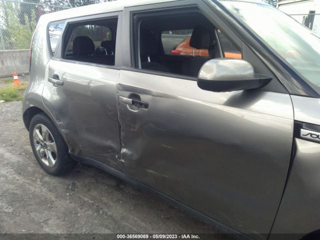 KNDJN2A24K7655564 KIA Soul Base