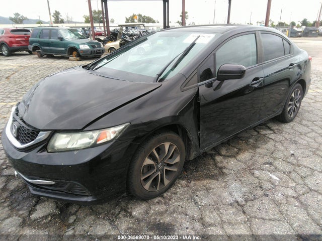 Honda Civic Sedan Ex 2014 19XFB2F84EE201038 Image 2