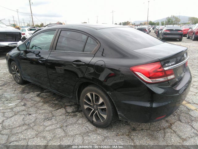 Honda Civic Sedan Ex 2014 19XFB2F84EE201038 Image 4