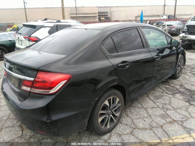Honda Civic Sedan Ex 2014 19XFB2F84EE201038 Image 5