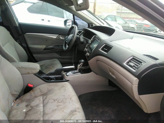 Honda Civic Sedan Ex 2014 19XFB2F84EE201038 Image 6