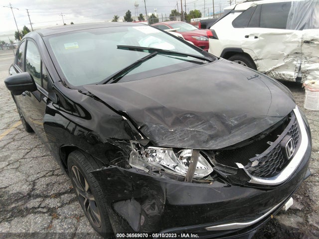 Honda Civic Sedan Ex 2014 19XFB2F84EE201038 Image 7