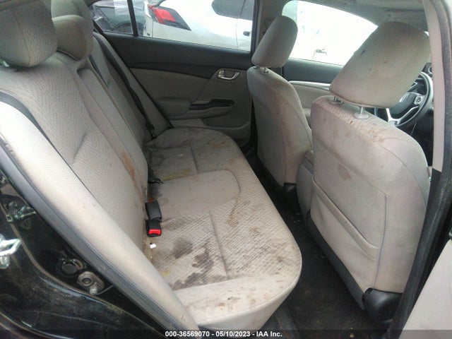 Honda Civic Sedan Ex 2014 19XFB2F84EE201038 Image 9