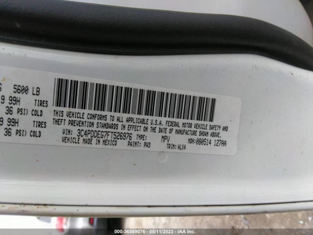 3C4PDDEG7FT526976 Dodge Journey R/t