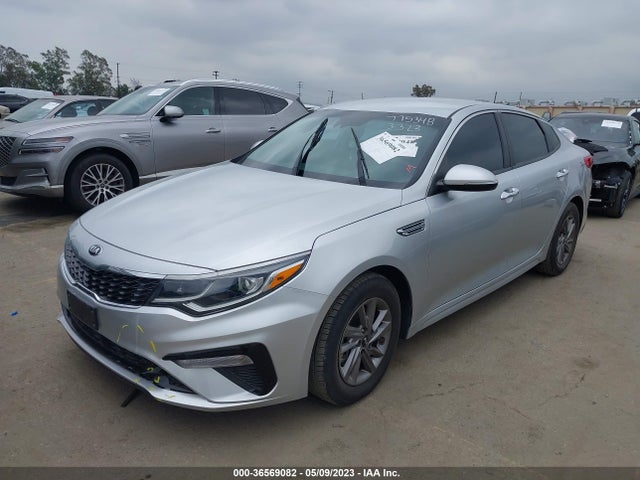 KIA Optima Lx 2020 5XXGT4L30LG442704 Image 2