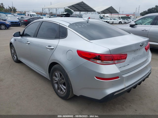 KIA Optima Lx 2020 5XXGT4L30LG442704 Image 4