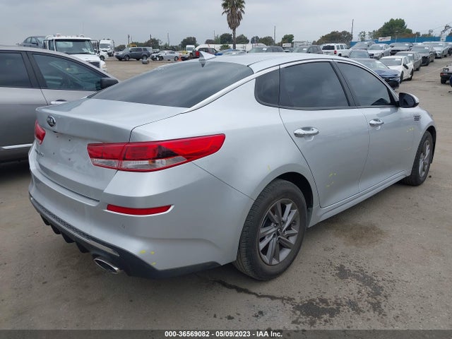 KIA Optima Lx 2020 5XXGT4L30LG442704 Image 5