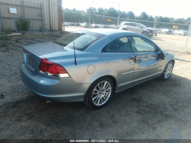 2008 VOLVO C70 VIN: YV1MC67228J055097