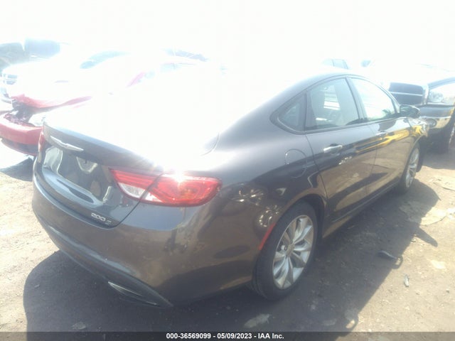 1C3CCCBG4GN134527 Chrysler 200 S