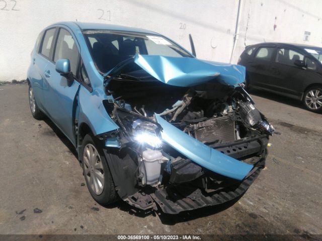 3N1CE2CP6EL405294 Nissan Versa Note S Plus