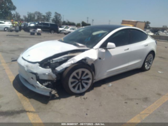 5YJ3E1EAXMF017840 Tesla Model 3 Standard Range Plus