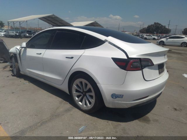 5YJ3E1EAXMF017840 Tesla Model 3 Standard Range Plus