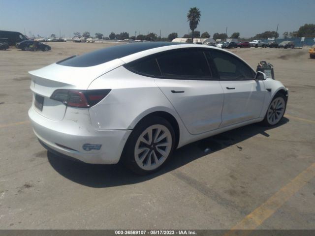 5YJ3E1EAXMF017840 Tesla Model 3 Standard Range Plus