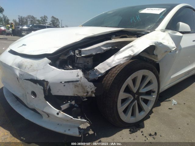 5YJ3E1EAXMF017840 Tesla Model 3 Standard Range Plus