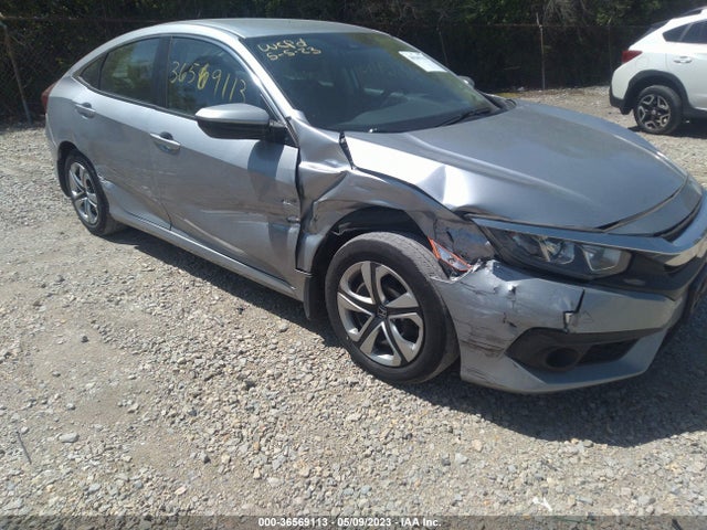 2018 HONDA CIVIC SEDAN LX VIN: 2HGFC2F60JH596105