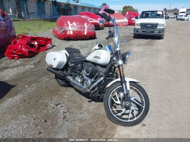 2021 HARLEY-DAVIDSON FLSB 1HD1YMJ22MB012888