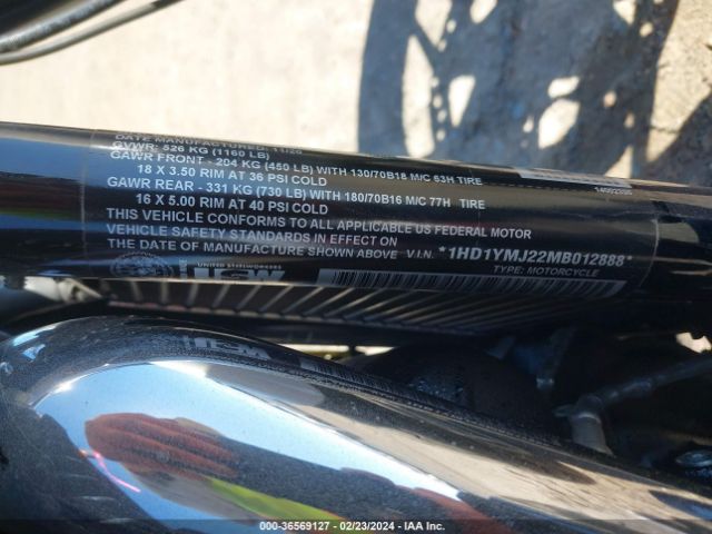 2021 HARLEY-DAVIDSON FLSB 1HD1YMJ22MB012888 Photo 9