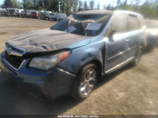 JF2SJAWC4FH475935 Subaru Forester 2.5i Touring