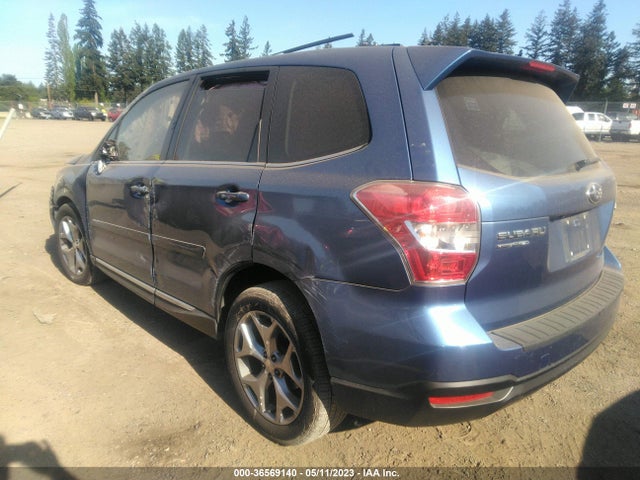 JF2SJAWC4FH475935 Subaru Forester 2.5i Touring