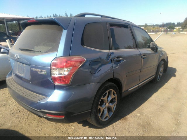 JF2SJAWC4FH475935 Subaru Forester 2.5i Touring