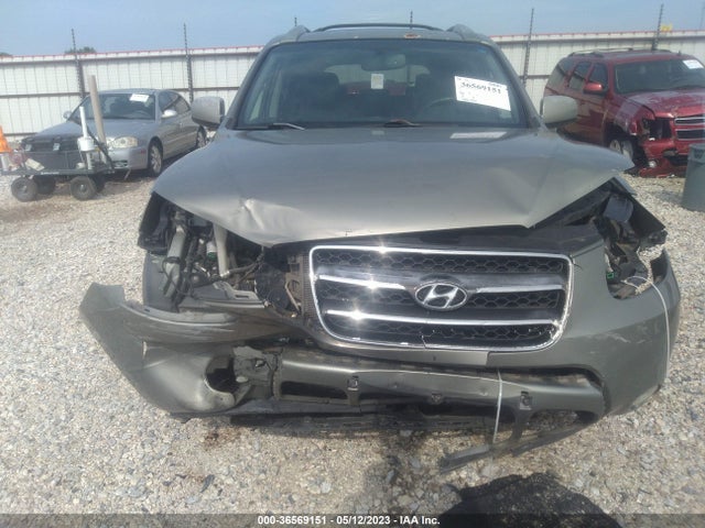 2007 HYUNDAI SANTA FE SE/LIMITED VIN: 5NMSH13E97H053501