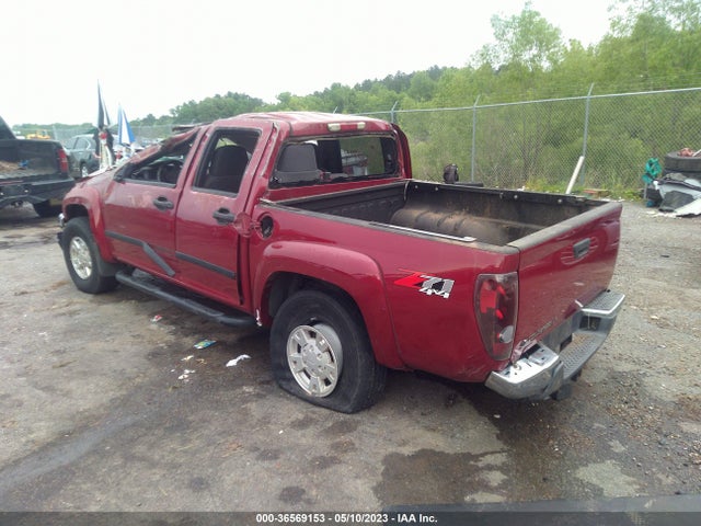 2005 CHEVROLET COLORADO 1SE LS Z71 VIN: 1GCDT136358241199