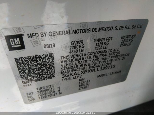 3GKALXEX9LL139713 GMC Terrain Denali