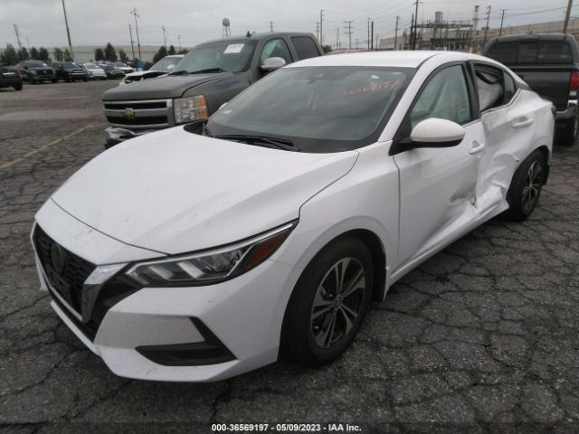 3N1AB8CV0PY227034 Nissan SENTRA SV