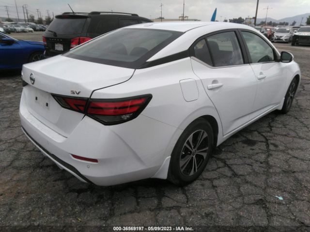3N1AB8CV0PY227034 Nissan SENTRA SV