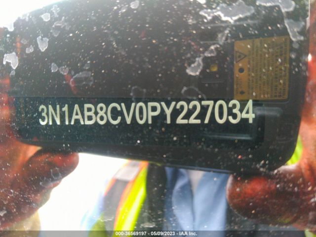 3N1AB8CV0PY227034 Nissan SENTRA SV