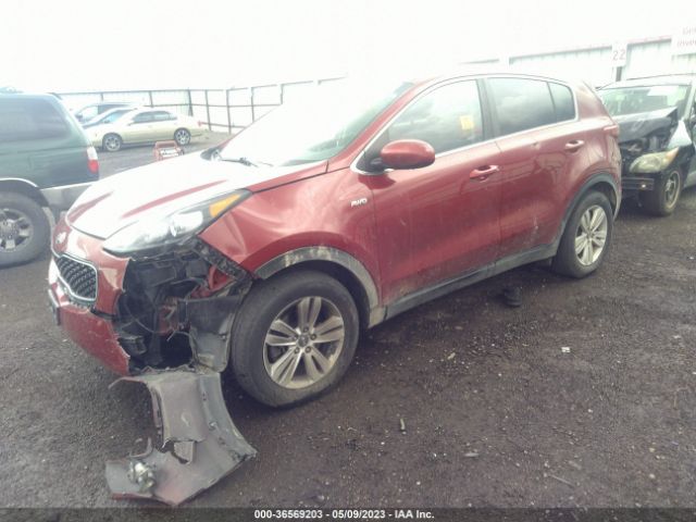KNDPMCAC4H7055938 KIA Sportage Lx