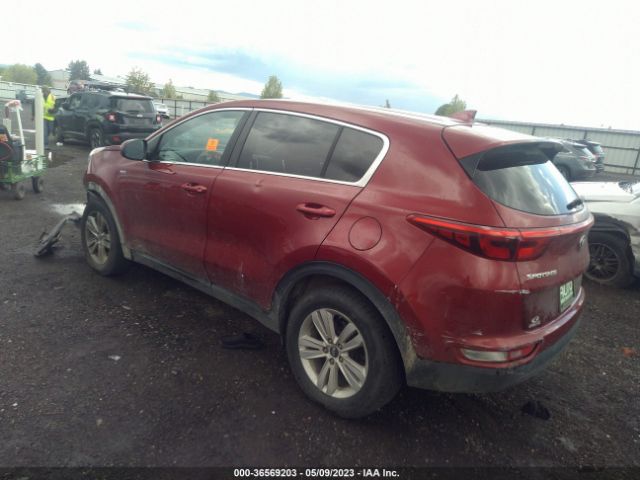 KNDPMCAC4H7055938 KIA Sportage Lx