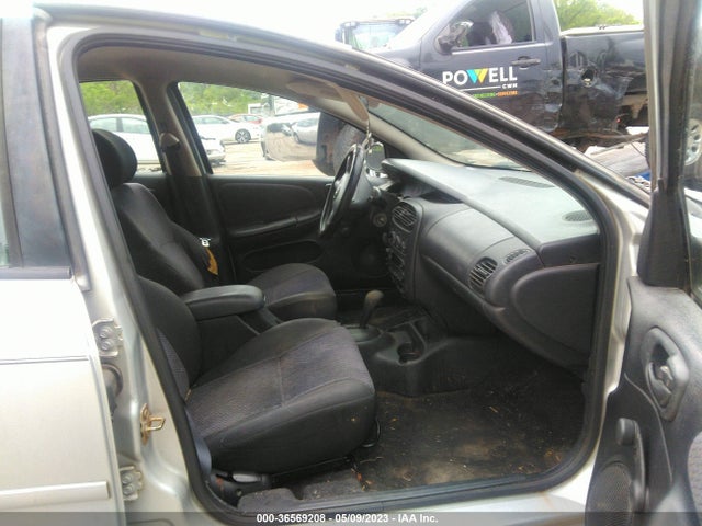 2002 DODGE NEON BASE VIN: 1B3ES26C72D556705