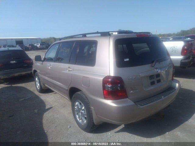 2005 TOYOTA HIGHLANDER VIN: JTEEP21AX50080074