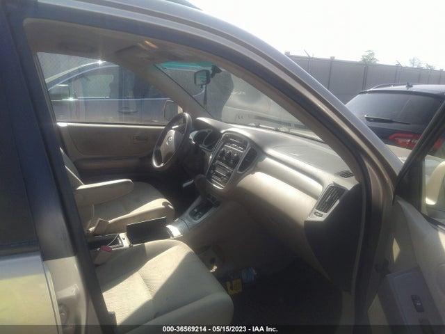 2005 TOYOTA HIGHLANDER VIN: JTEEP21AX50080074