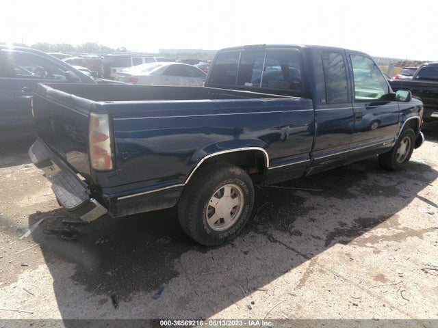 1996 CHEVROLET GMT-400 C1500 VIN: 1GCEC19MXTE106097