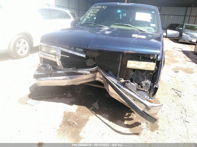 1996 CHEVROLET GMT-400 C1500 VIN: 1GCEC19MXTE106097