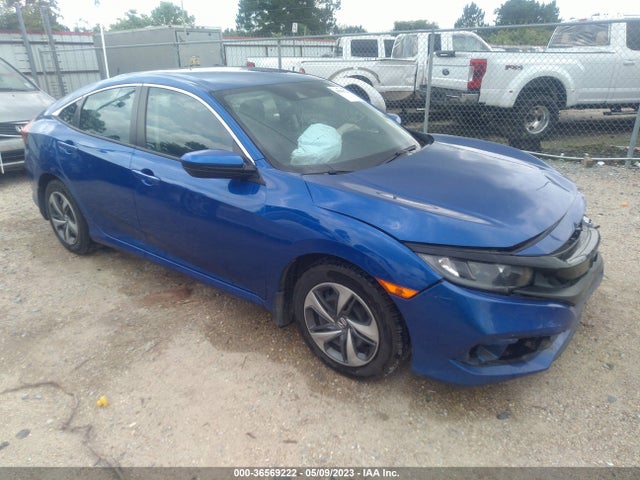 Honda Civic Sedan Lx 2020 2HGFC2F62LH585402 Image 1
