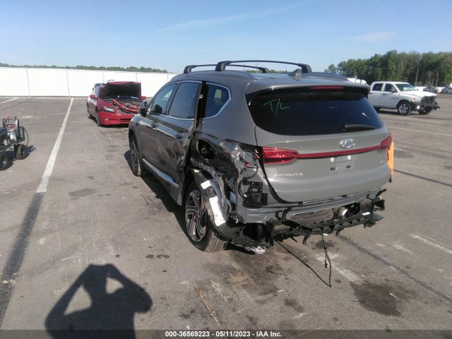 2022 HYUNDAI SANTA FE SEL VIN: 5NMS2DAJ8NH462606