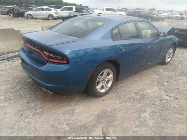 Dodge Charger Sxt 2022 2C3CDXBG1NH220355 Image 4