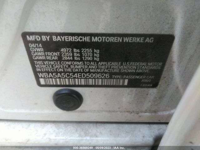 WBA5A5C54ED509626 BMW 5 Series 528i